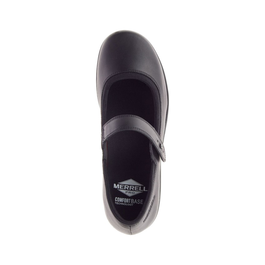 Chaussure de Securite Merrell Valetta PRO Strap Noir Femme | M.X.AUUO